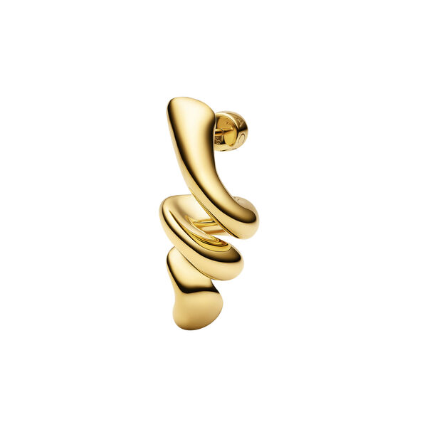 Coil Earrings Small, guld Coil Earrings Small, guld, Maria Black