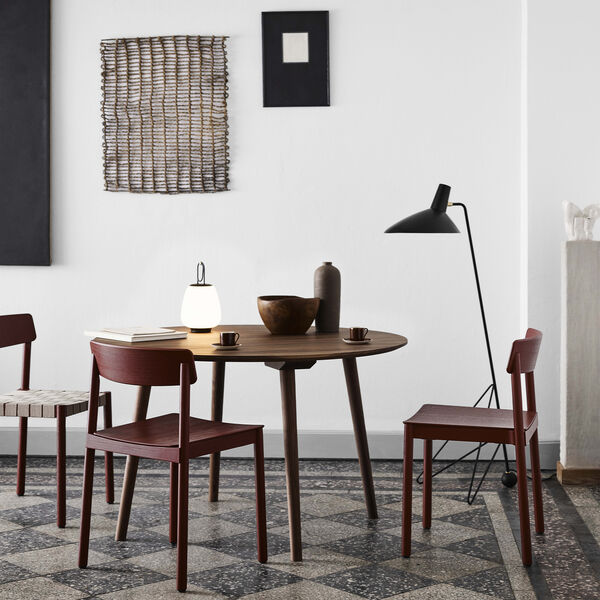 In Between SK4 spisebord, r&oslash;get eg, &Tradition