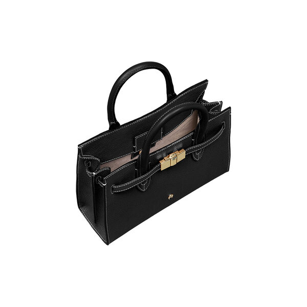Farah M Handbag, black, Aigner