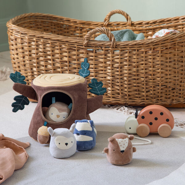 Mariehønen Luca trækdyr, Sebra