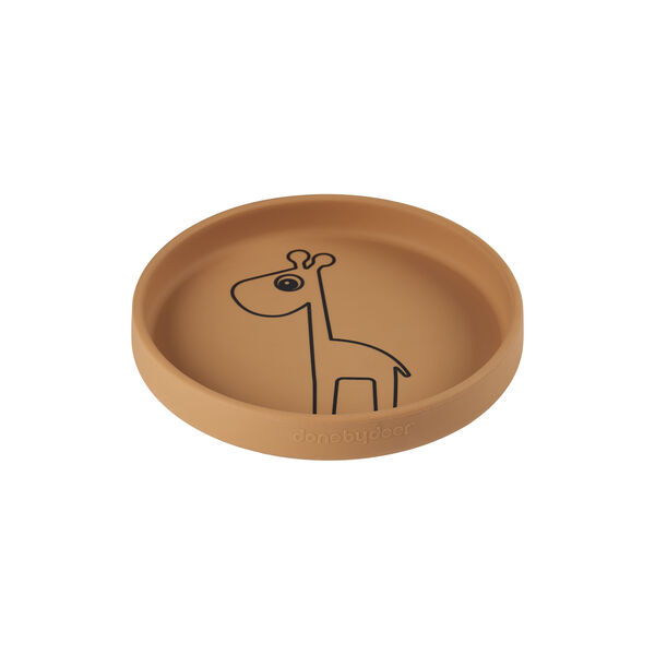 Raffi tallerken, mustard Raffi tallerken, mustard, Done by Deer