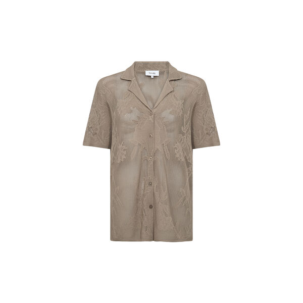LR-RUBIE 1 Skjorte, fossil, Levet&eacute; Room