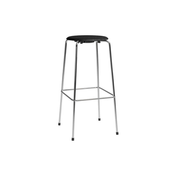 High Dot™ barstol, black ash, Fritz Hansen