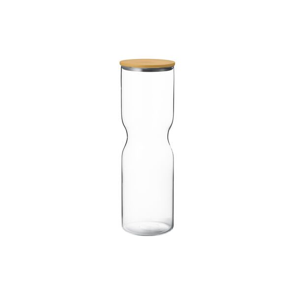 ALFREDO opbevaringsdåse X-large 2 L, glas/gul, Georg Jensen