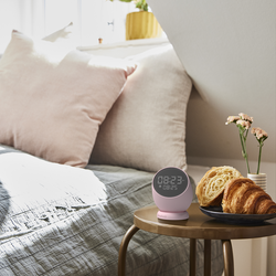 Bell Alarm Clock med h&oslash;jtaler, Kreafunk