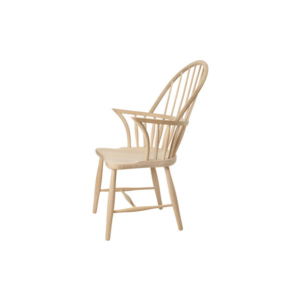 FH38 Windsor stol, sæbebehandlet eg, Carl Hansen & Søn