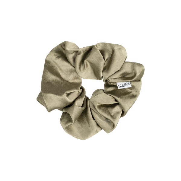 Moon Dust Scrunchie, dusty green, SUI AVA