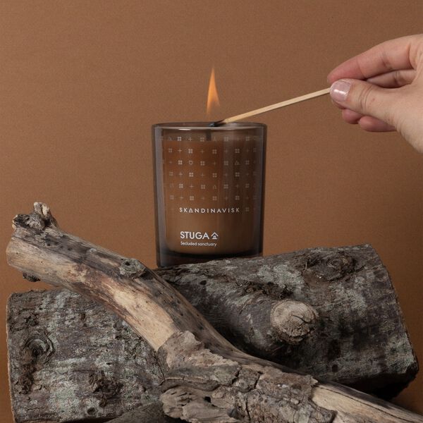 STUGA Scented Candle, Skandinavisk