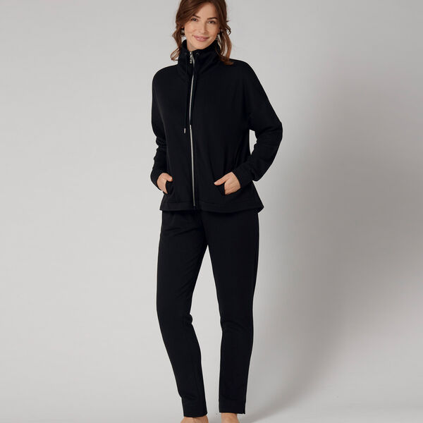 Thermal joggingbluse, black Thermal joggingbluse, black, Triumph