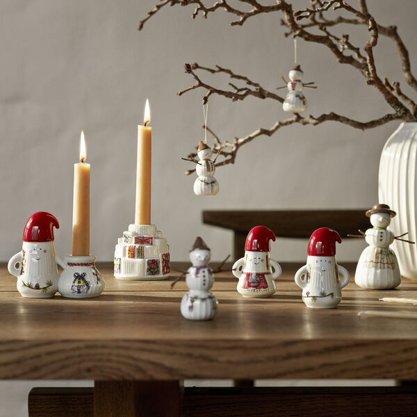 Hammershøi Christmas Nissemor dekoration, Kähler
