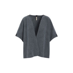 Cropped Fleece Vest for Effortless Layering | Rust, Henriette Steffensen Copenhagen