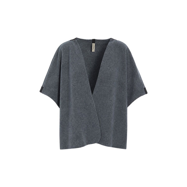 Cropped Fleece Vest for Effortless Layering | Rust, Henriette Steffensen Copenhagen
