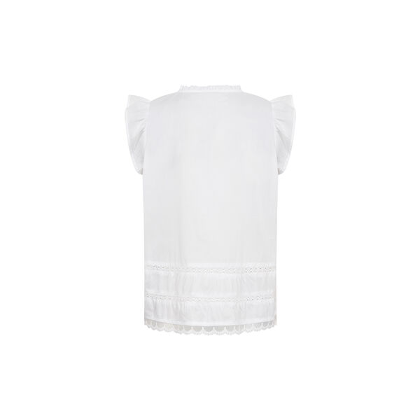 LR-ROSY 2 Bluse, white, Levet&eacute; Room