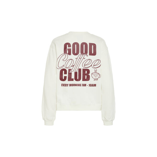 IHMERELLA Sweatshirt, cloud w. red dahlia, ICHI
