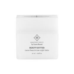 Beauty Butter – Cacaobean & Rose Balm Night Balm, Amazing Space