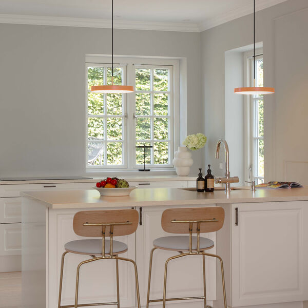 Asteria Plus Pendant, nuance orange/brass, UMAGE
