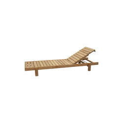 Vista solvogn, teak, Cane-line