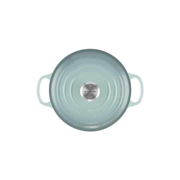 Signature rund gryde Ø 24 cm, sea salt, Le Creuset