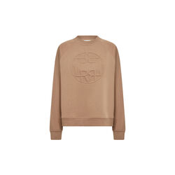 LR-NUKA 11 Sweatshirt, otter, Levet&eacute; Room