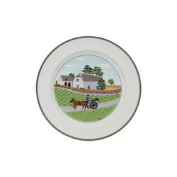 Design Naif tallerken Ø 27 cm, farmer, Villeroy & Boch