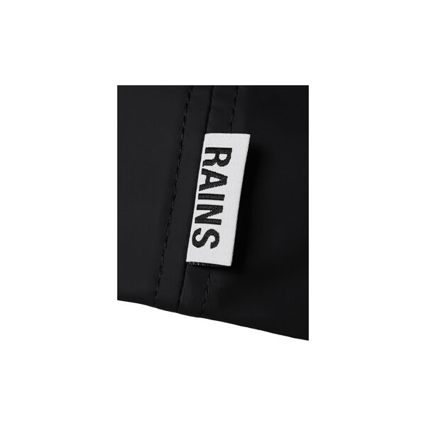 Cap, black, Rains