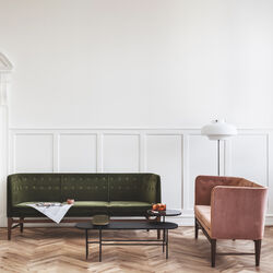 Mayor AJ5 3 pers. sofa, pine, &Tradition