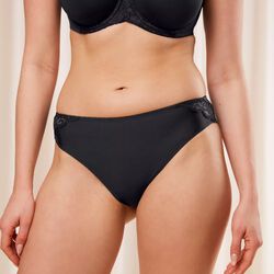 Amourette Tai Briefs, black, Triumph