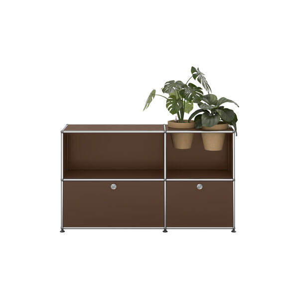 USM Haller | Model M57 | USM Brown | Sk&aelig;nk, USM Haller