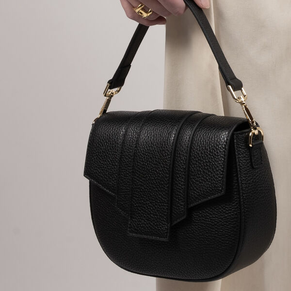 Sophia Crossbody Bag, black, Naledi Copenhagen