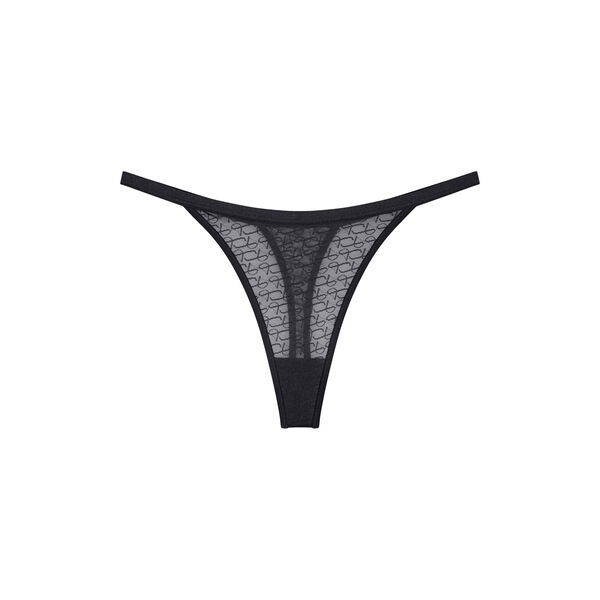 Triumph Signature Sheer String, black Triumph Signature Sheer String, black, Triumph
