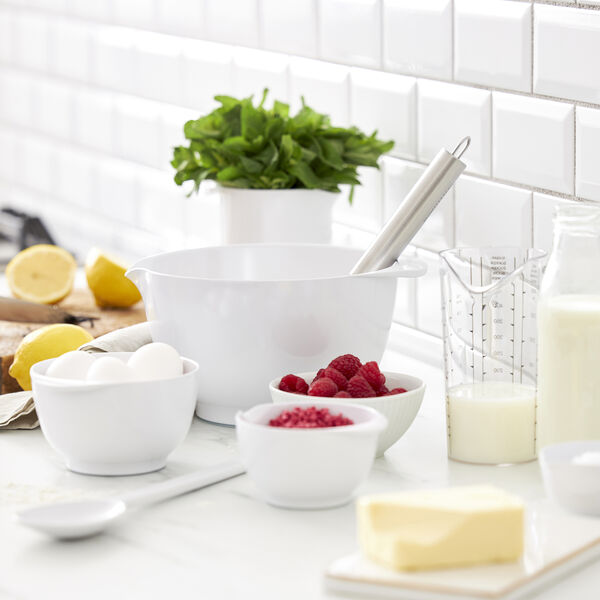 NEW Classic bageske, hvid, Rosti