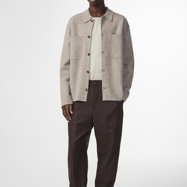 Jonas 6398, khaki beige, NN.07