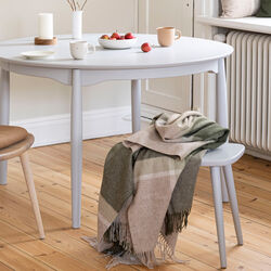 Manhattan plaid, beige, ELVANG