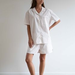 Esther pyjamas, red river, Studio Feder