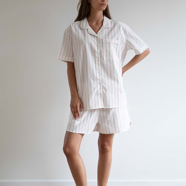 Esther pyjamas, red river, Studio Feder