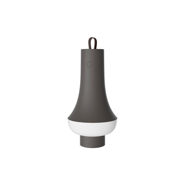 Tomoshi Portable bordlampe, dark brown, Louis Poulsen