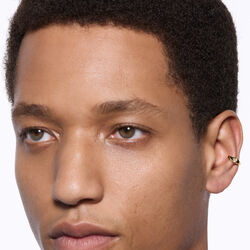 Saddle Ear Cuff, guld, Maria Black