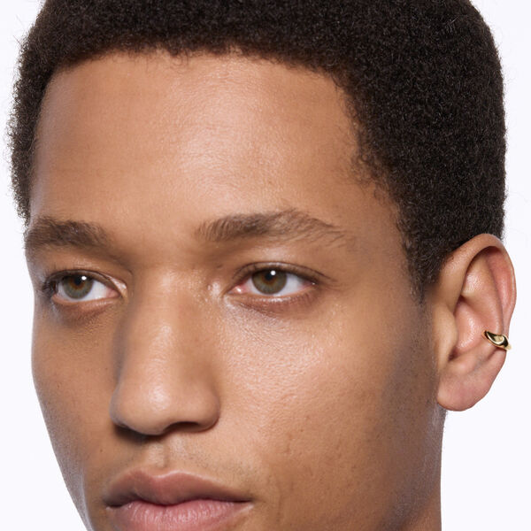 Saddle Ear Cuff, guld, Maria Black