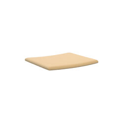 Pelagus hynde til counter & barstol, honey yellow Pelagus hynde til counter & barstol, honey yellow, Fritz Hansen