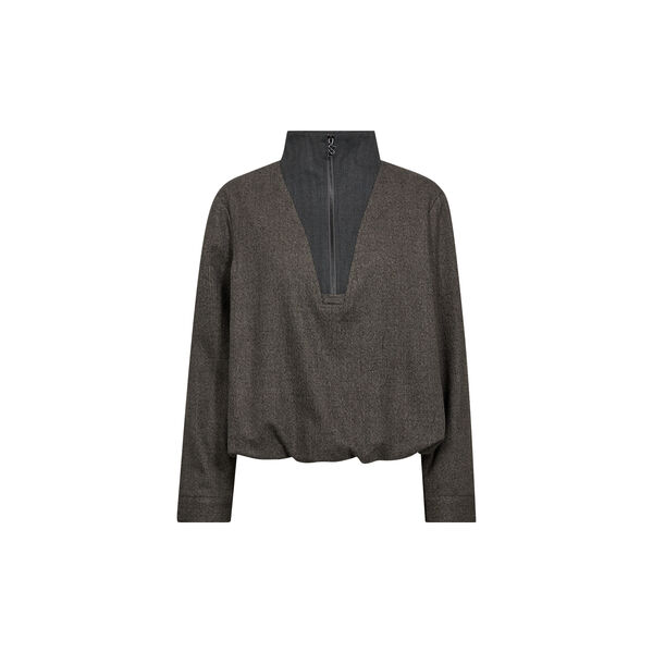 MMSoleia Sisse Blouse, mockingbird, MOS MOSH