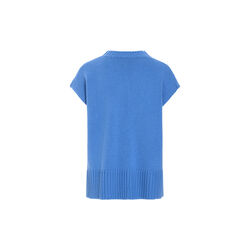 Nitto &aelig;rmel&oslash;s bluse, lake blue, BITTE KAI RAND