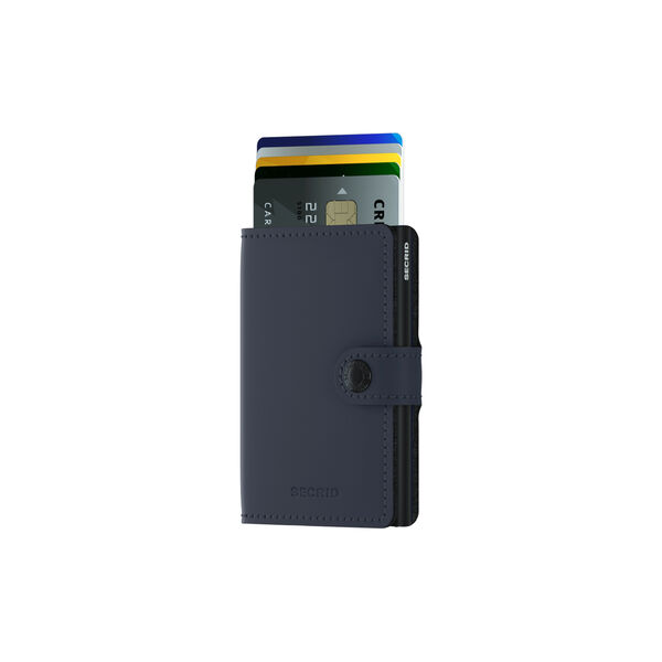 Miniwallet, matte nightblue, Secrid