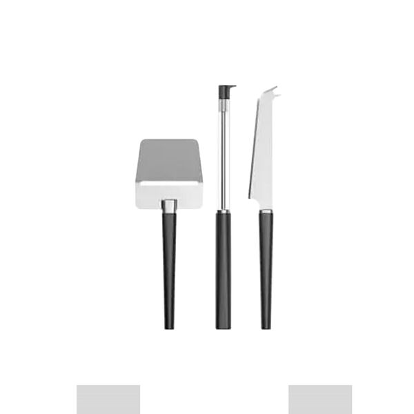 Emma Ostes&aelig;t 3 dele, black, Rosti