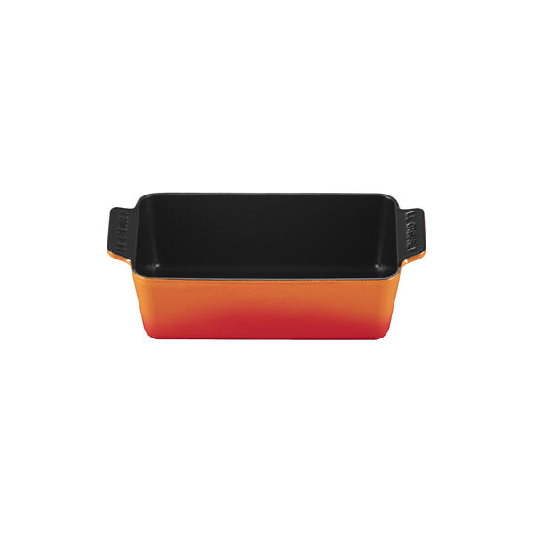 St&oslash;bejern br&oslash;dform 23 cm, volcanic, Le Creuset