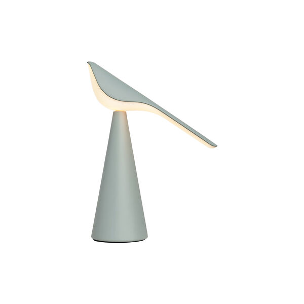 TIKI | T2 | Pebble Grey | Transportabel Bordlampe, Established & Sons