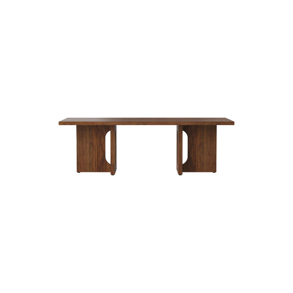 Androgyne Lounge Table | Walnut | Sofabord, Audo Copenhagen