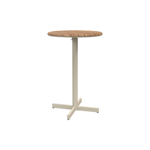 Pelagus højbord, light ivory, Fritz Hansen