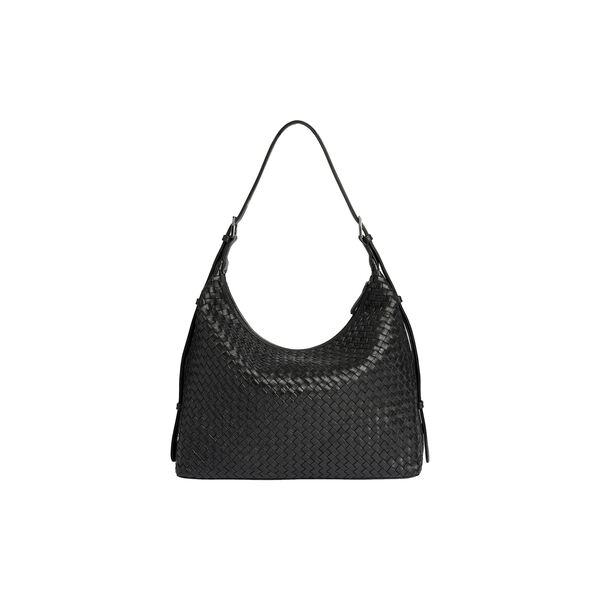 TribecaMBG Bag Weave, black, Markberg