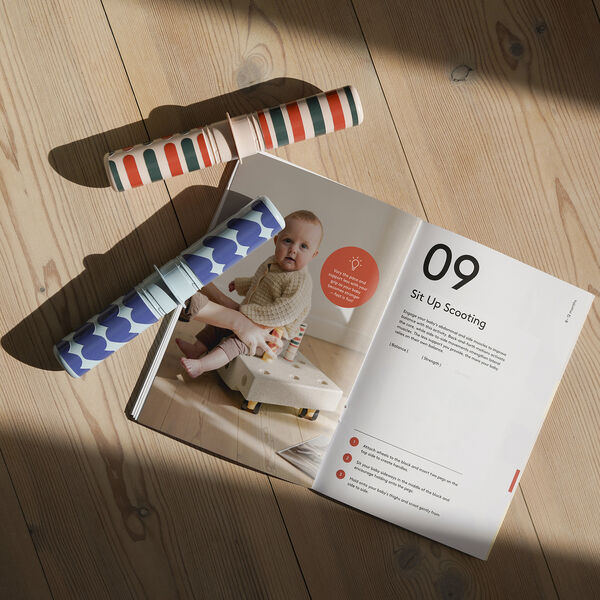 Baby motoriksæt, deep blue/sky blue, MODU