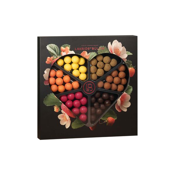 LOVE Selection Box Color, Lakrids by B&uuml;low